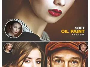 painto photoshop action