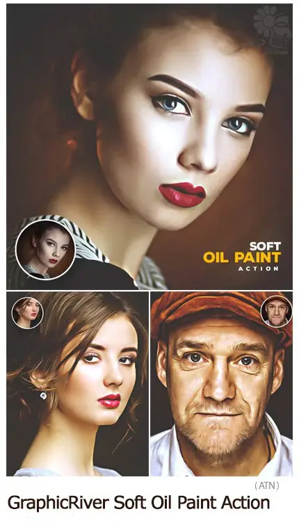 Painto Photoshop Action