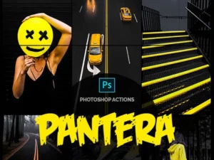pantera photoshop actions