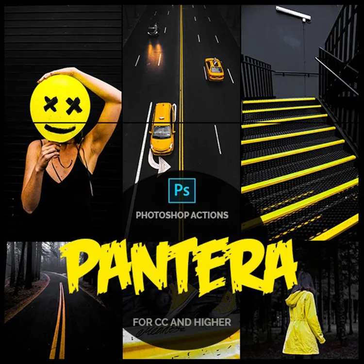Pantera – Photoshop Actions