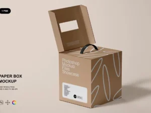 paper box mockup 8
