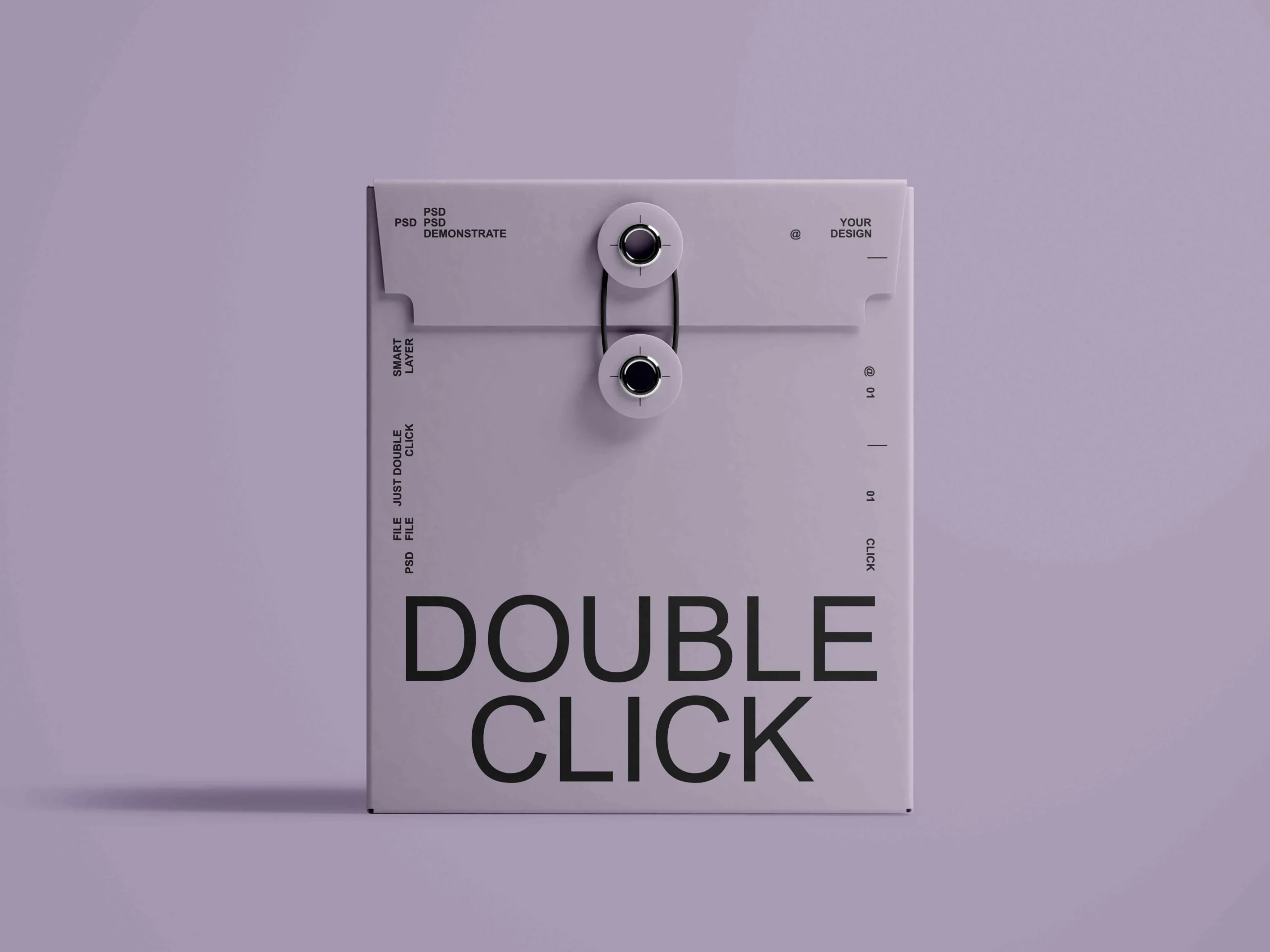 Paper Box Mockup Set
