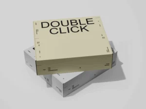 paper box scene mockup 3