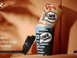 paper coffee cup mockup 5