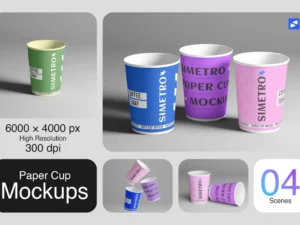 paper cup mockup 2