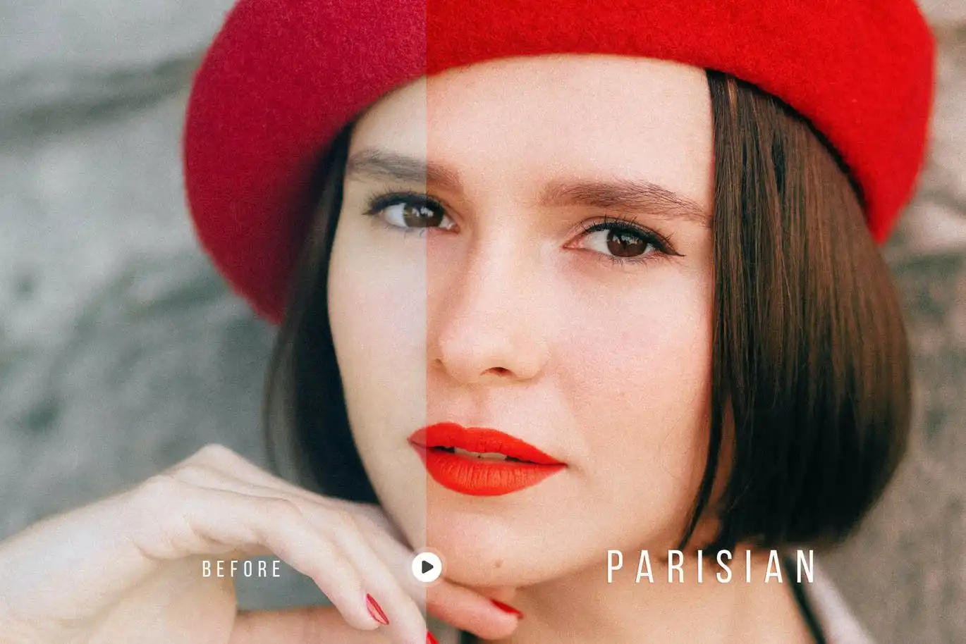 Parisian City Portrait Photoshop Action & Lut 3 parisian city portrait photoshop action lut