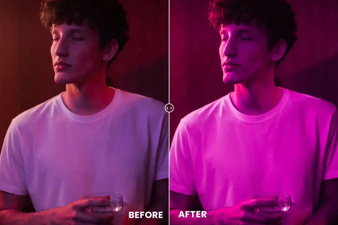 Party Vibes Action & Lightroom Presets