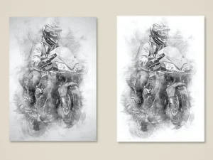 pencil photoshop action