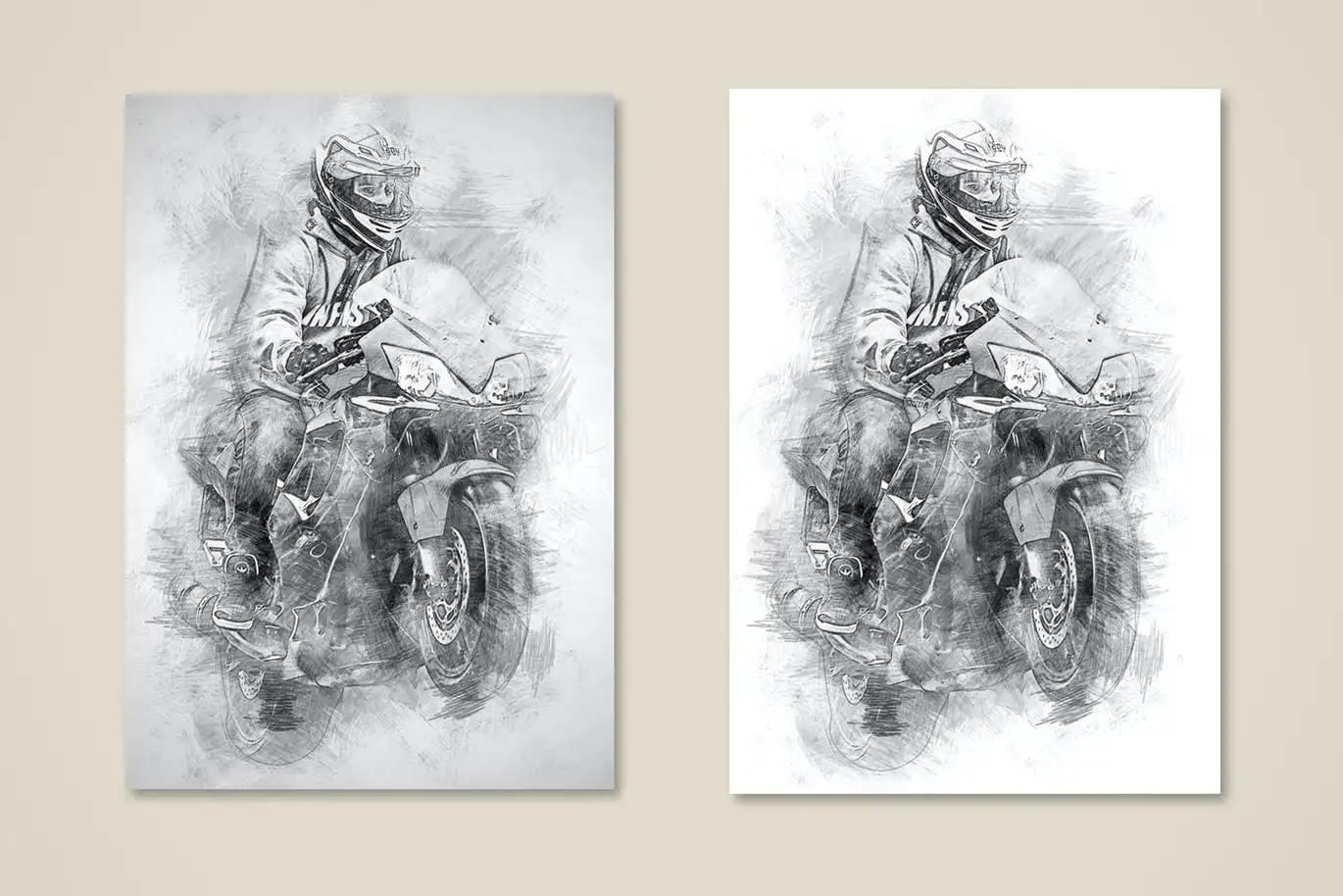 Pencil Photoshop Action