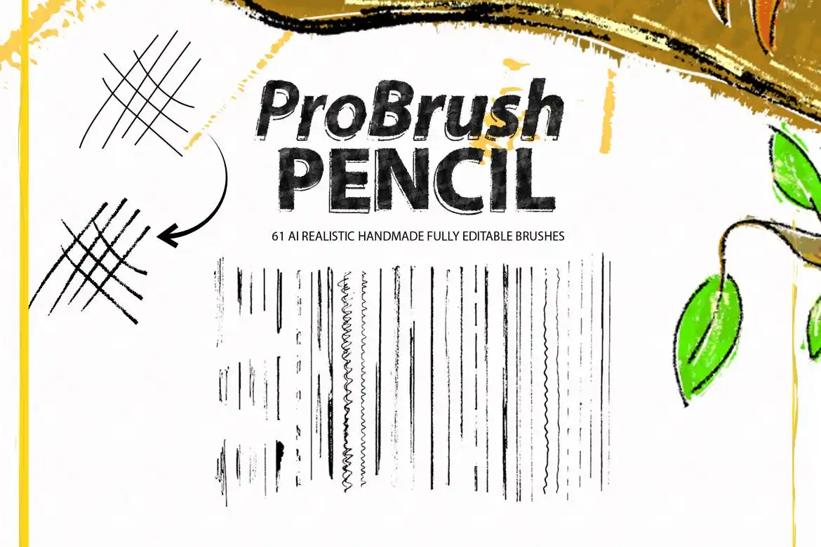 Pencil Probrush 3 pencil probrush 2