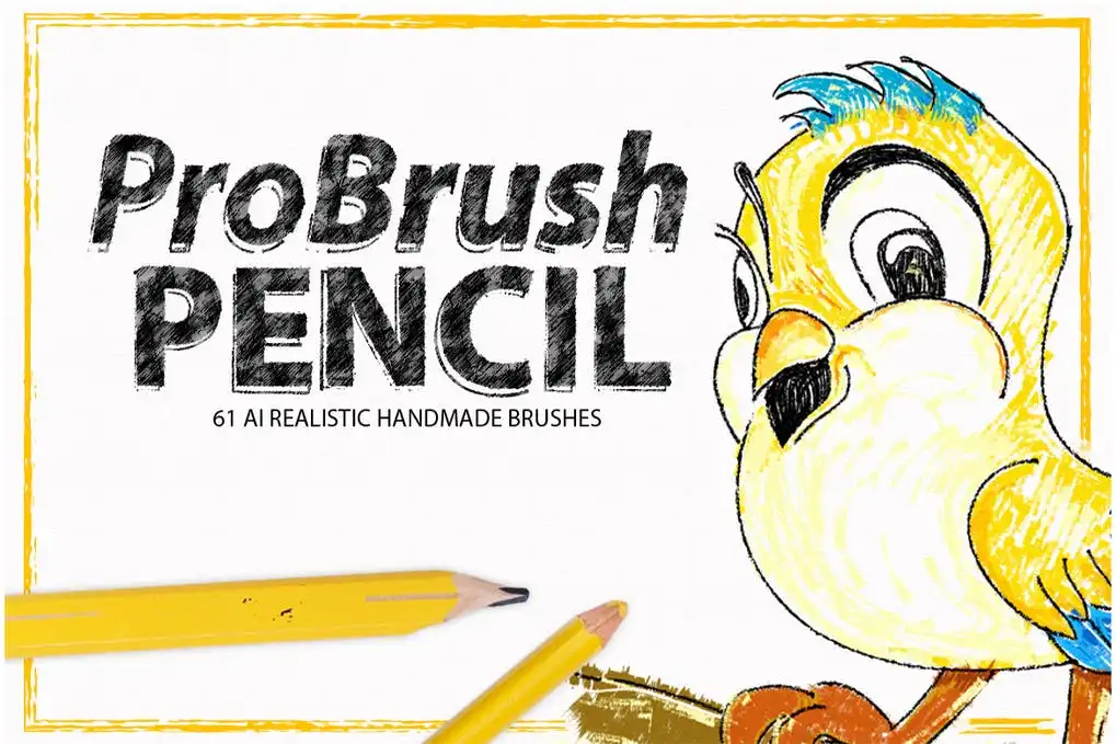 Pencil Probrush 4 pencil probrush 3
