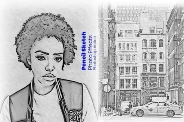 Pencil Sketch Photo Effects