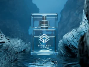 perfume mockup