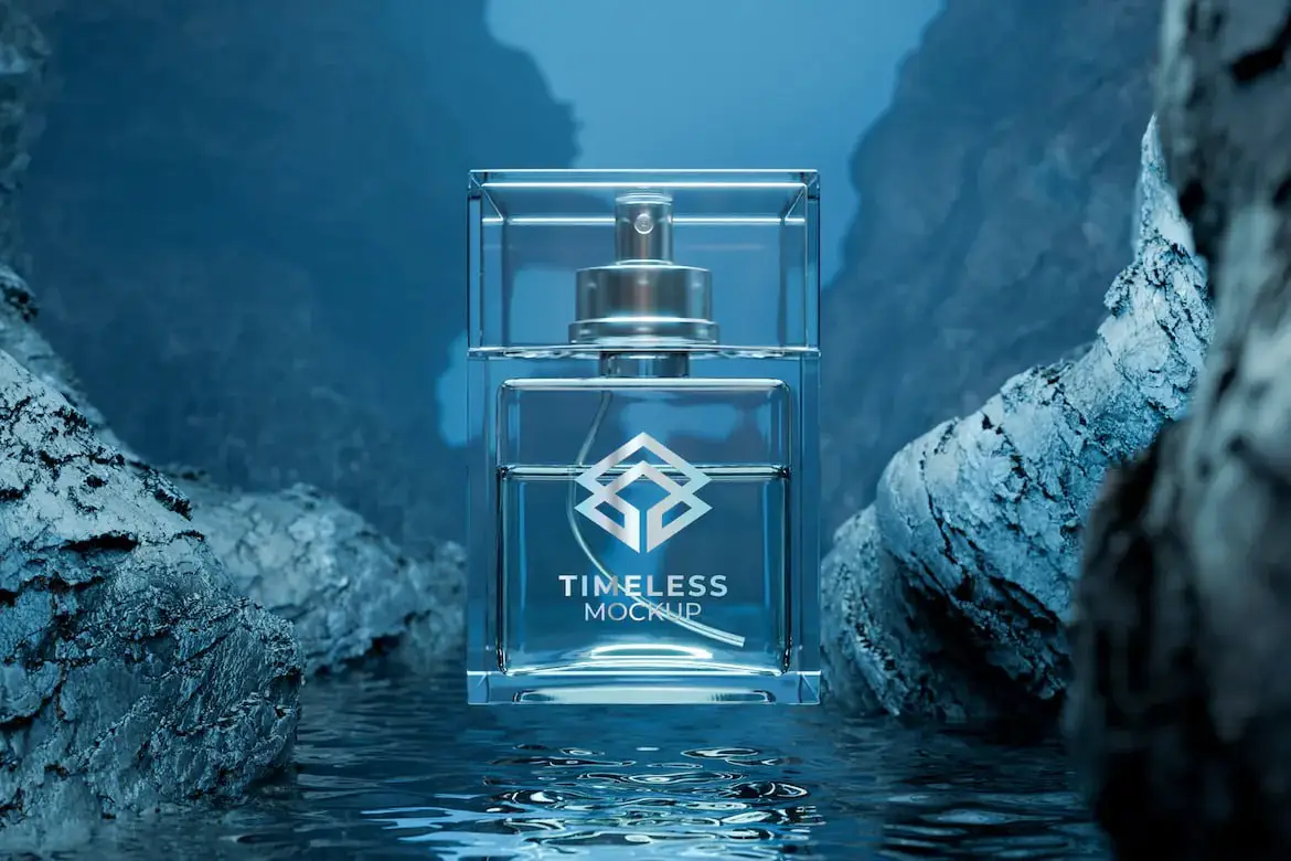 Perfume Mockup 1 perfume mockup