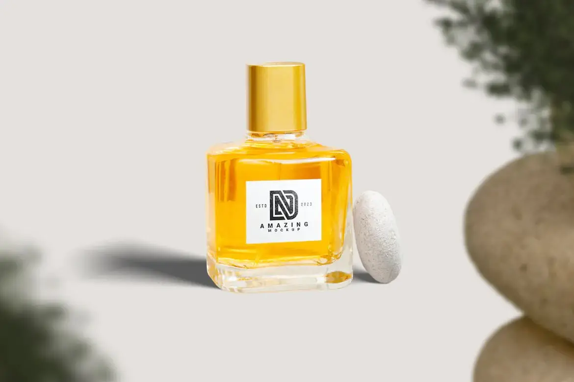 Perfume Bottle Mockups