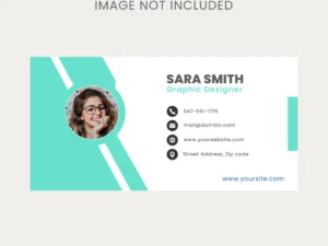 personal email signature template