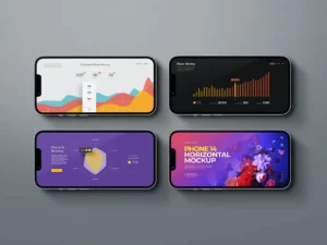 phone 14 horizontal set