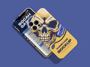 phone case mockup