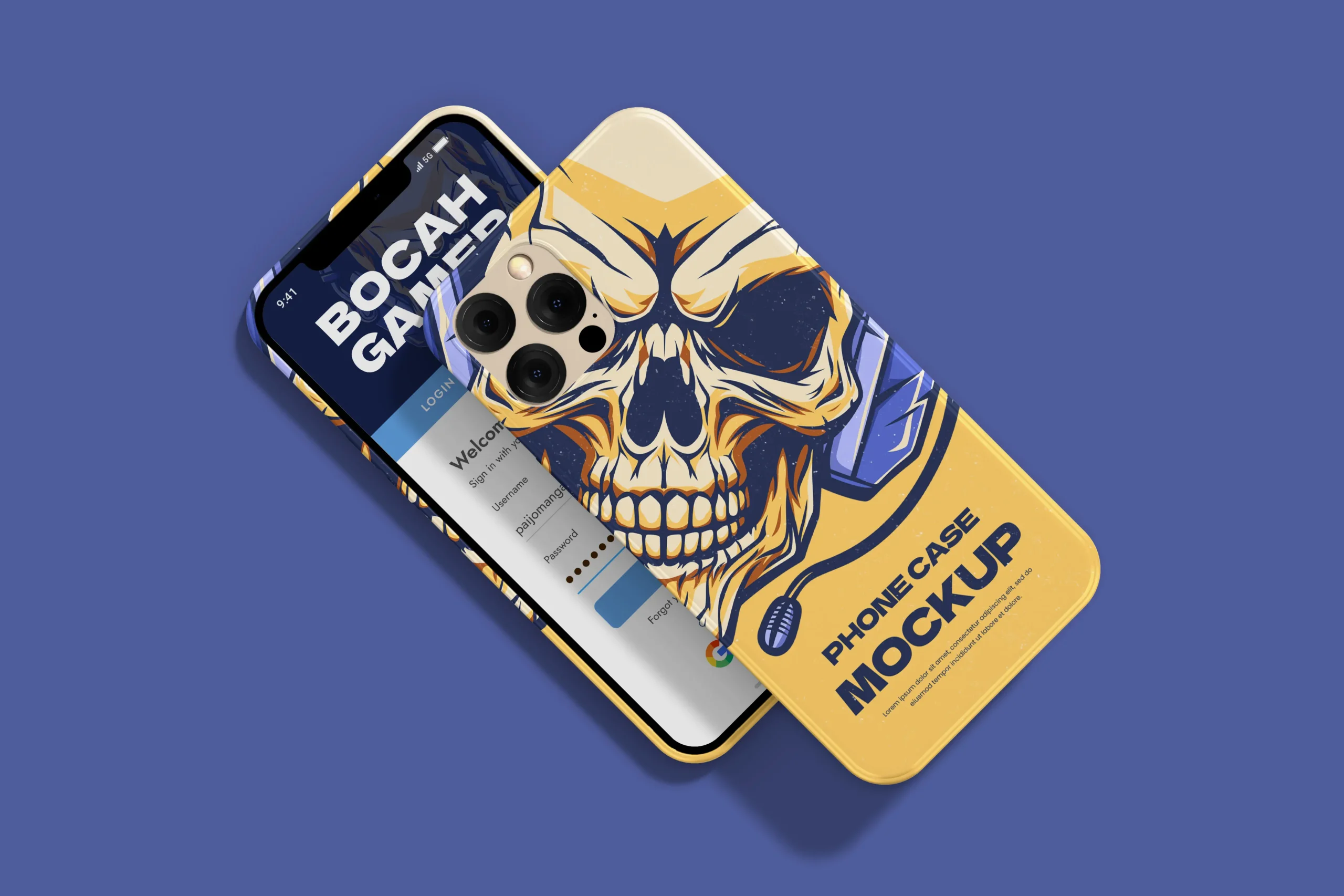 Phone Case Mockup