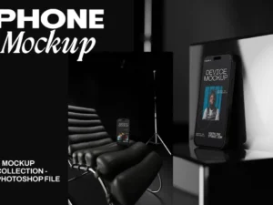 phone mockup device