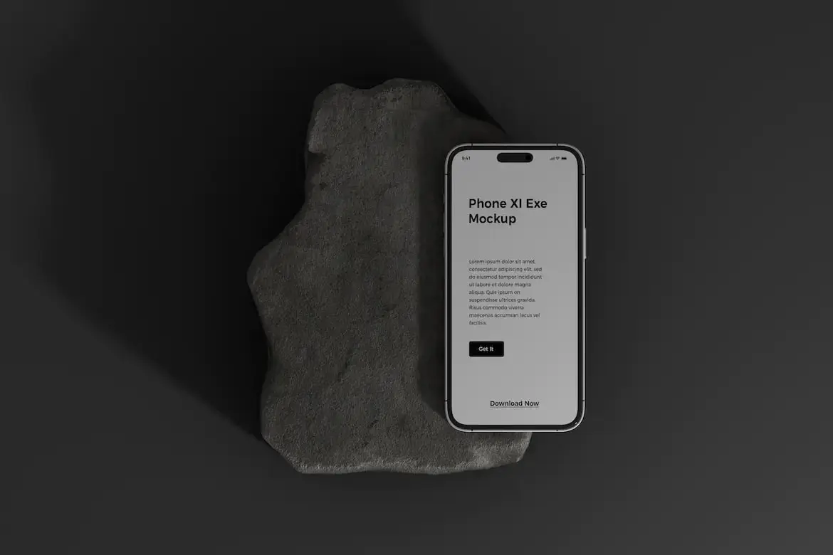 Phone Mockup Vm54X7S