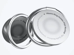 phone ring holders mockup 6