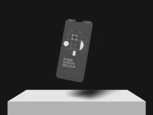phone screen mockups 1