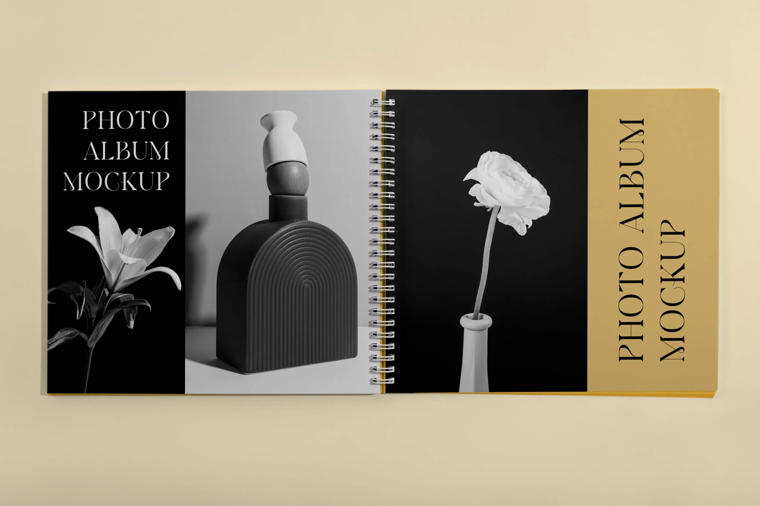 Photo Album Mockup Set 5 photo album mockup set 13