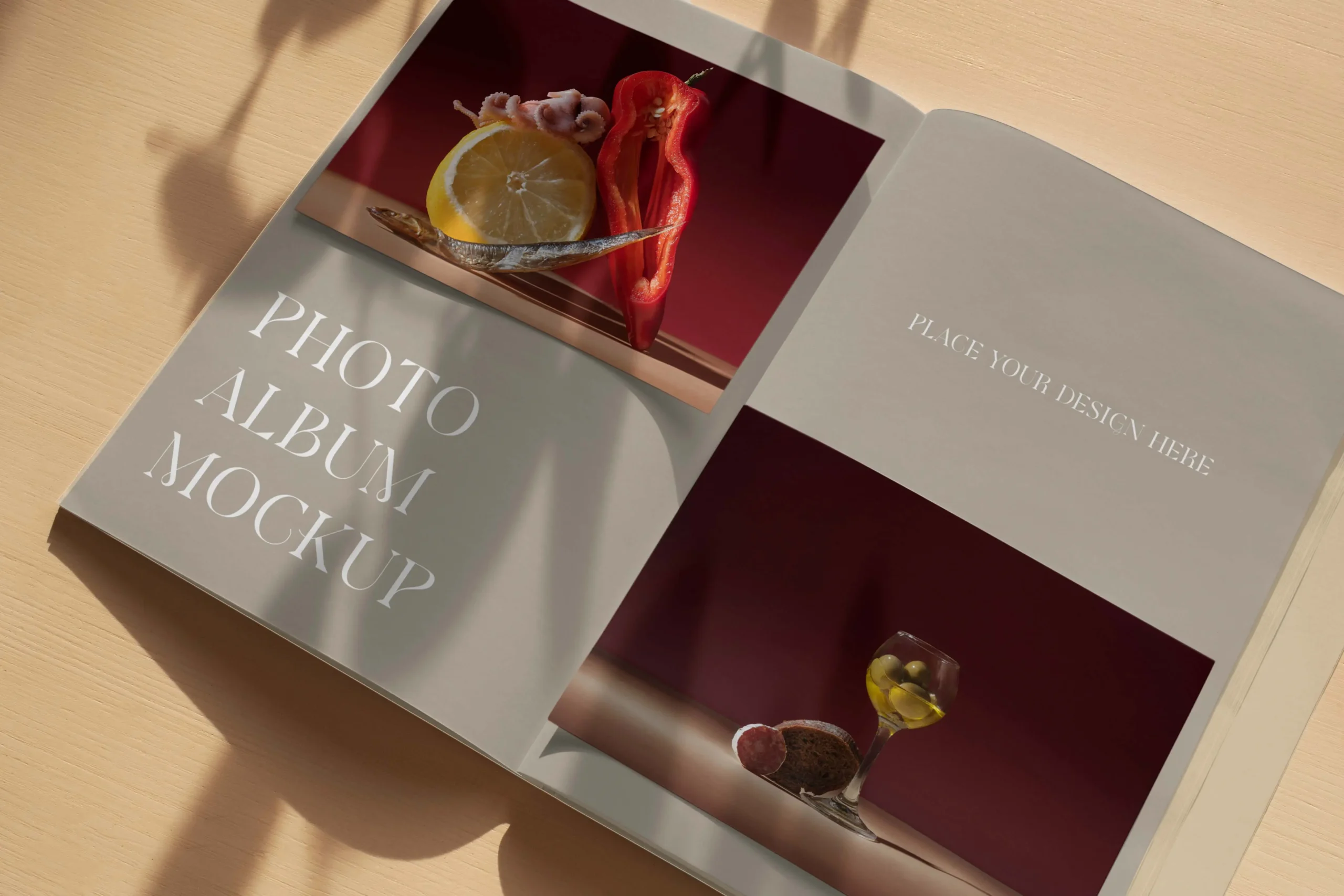 Photo Album Mockup Set 11 photo album mockup set 19