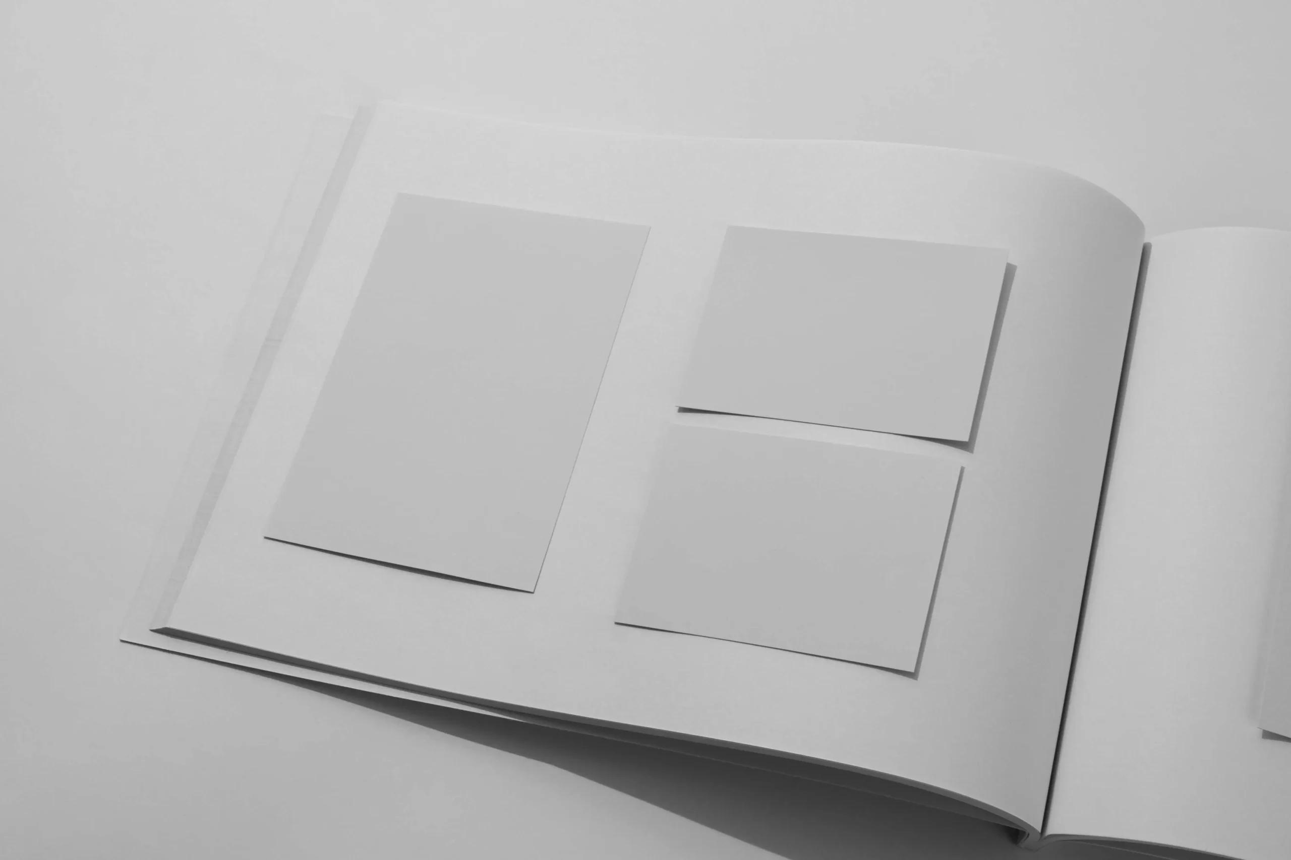 Photo Album Mockup Set 18 photo album mockup set 2