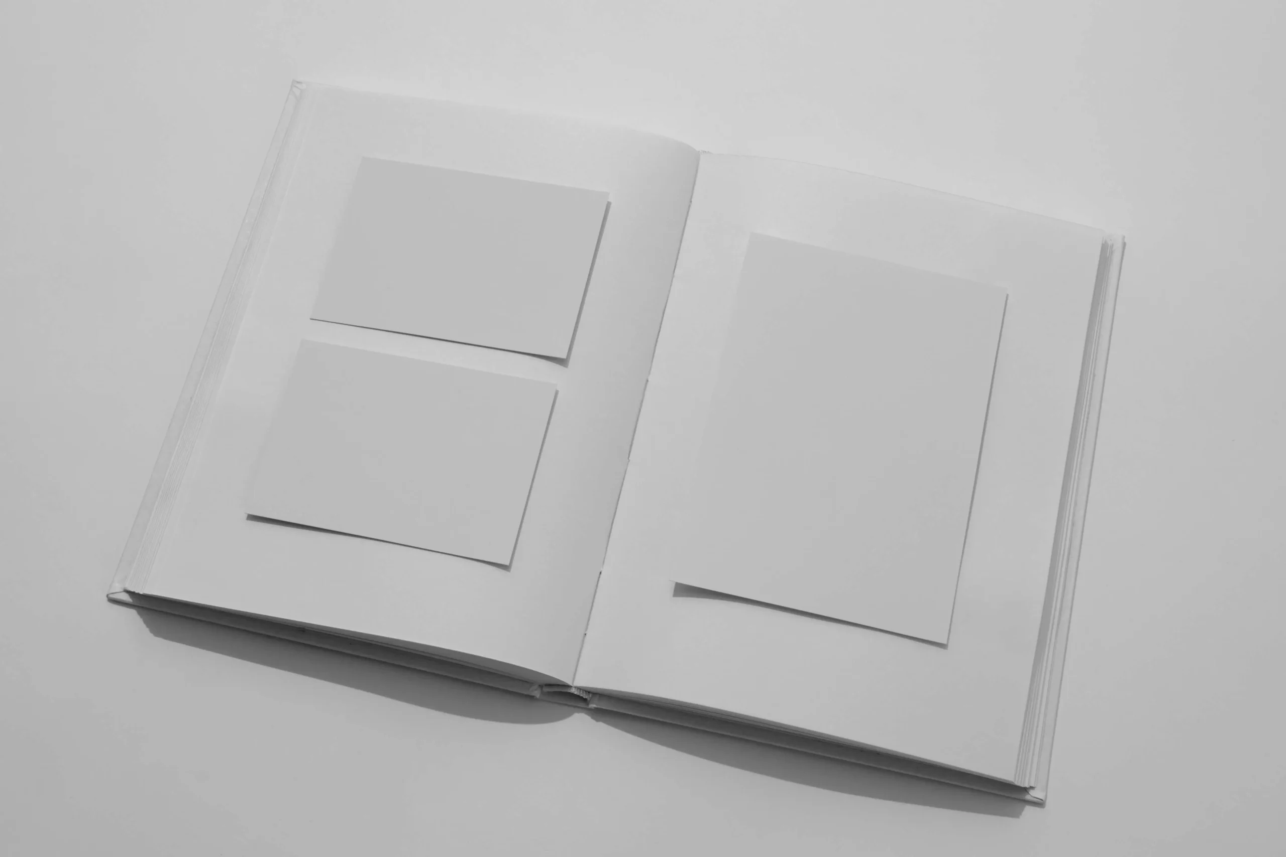 Photo Album Mockup Set