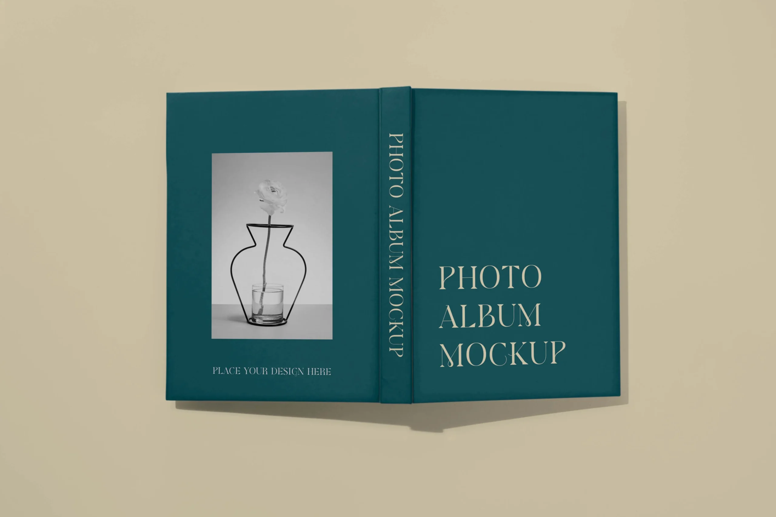 Photo Album Mockup Set 9 photo album mockup set 5