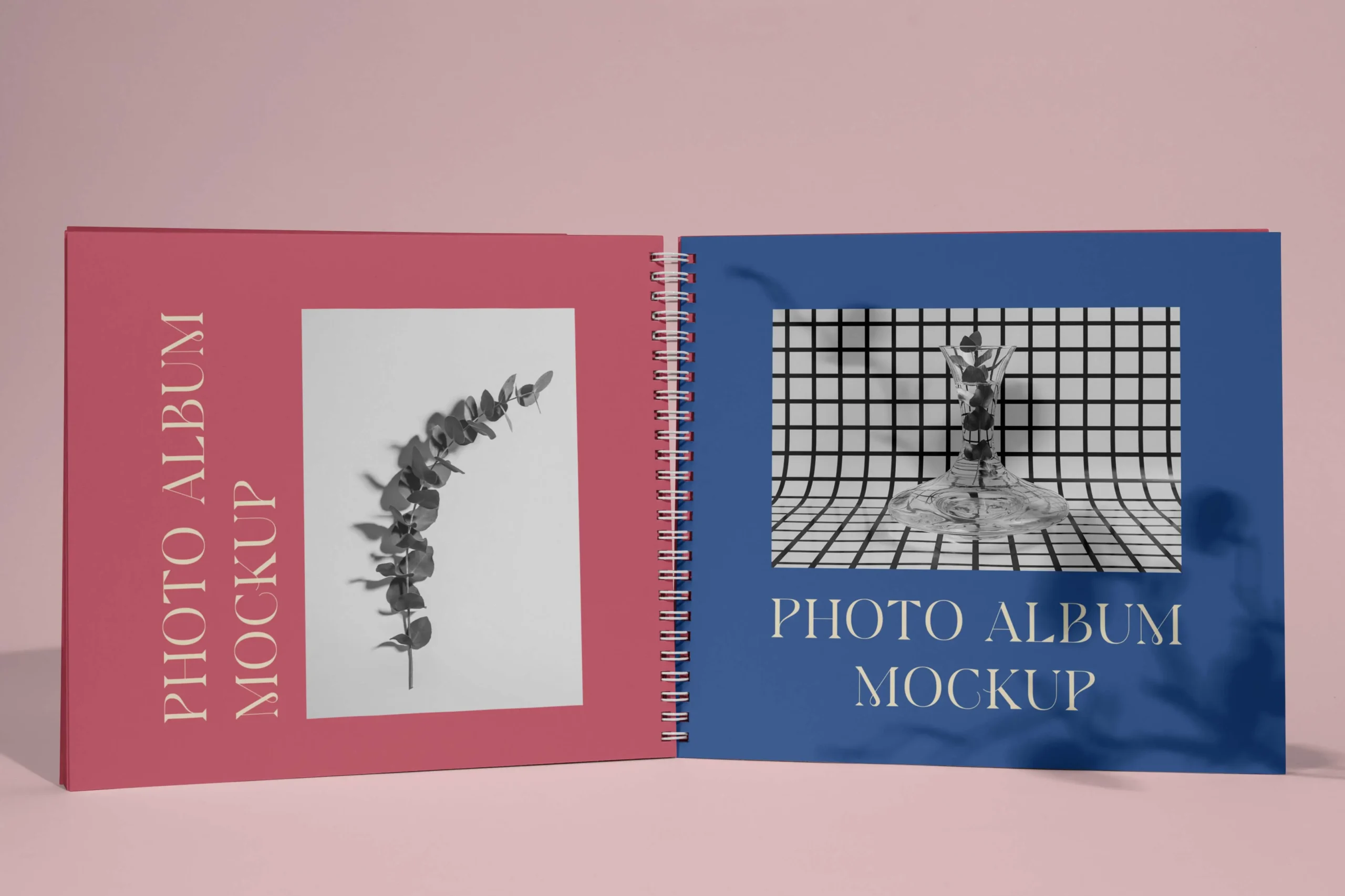 Photo Album Mockup Set 16 photo album mockup set 7