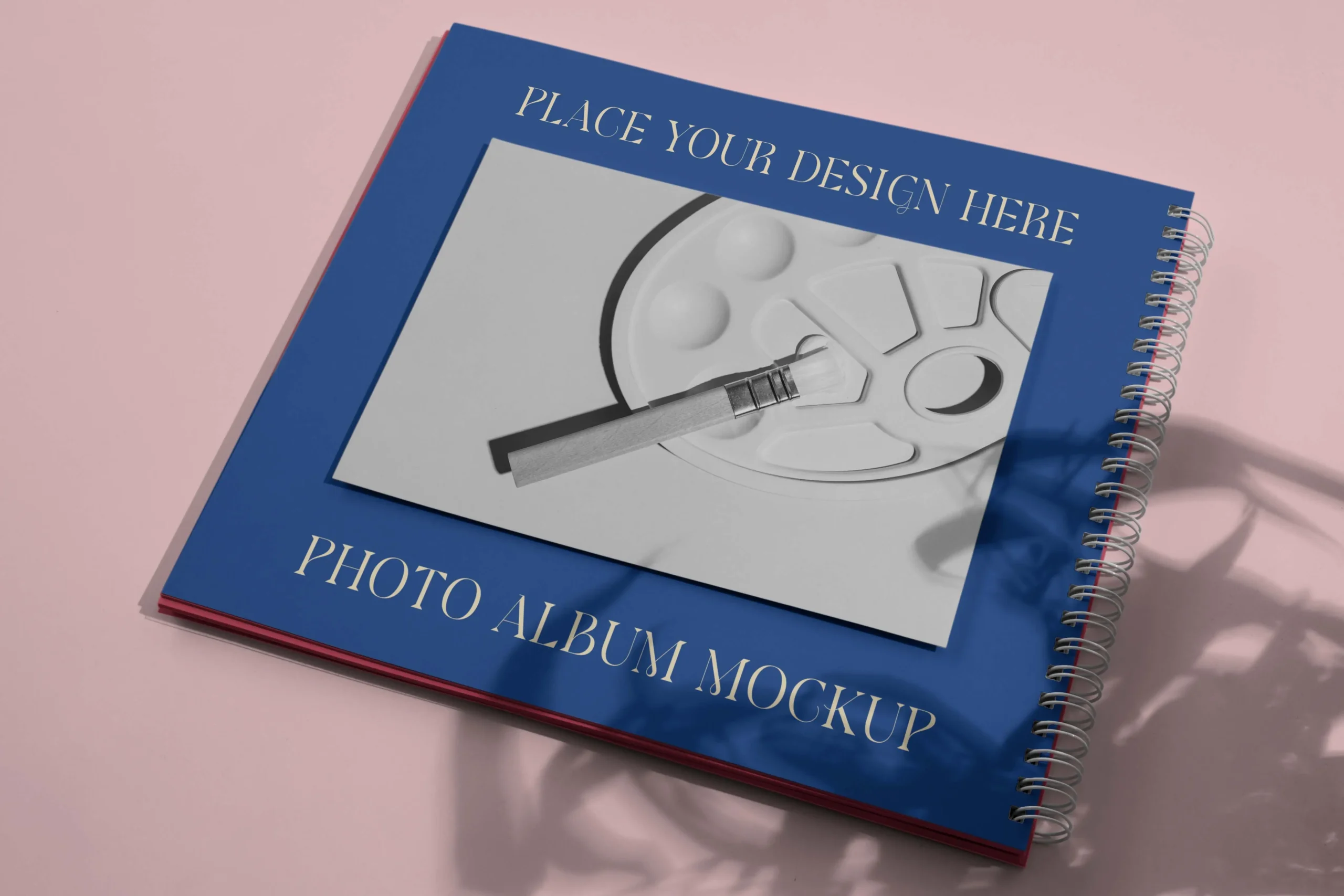 Photo Album Mockup Set 21 photo album mockup set 9