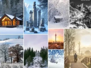 photo collage effects collection