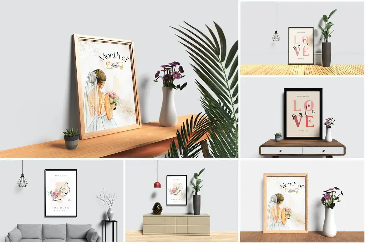 Photo Frame Mockup