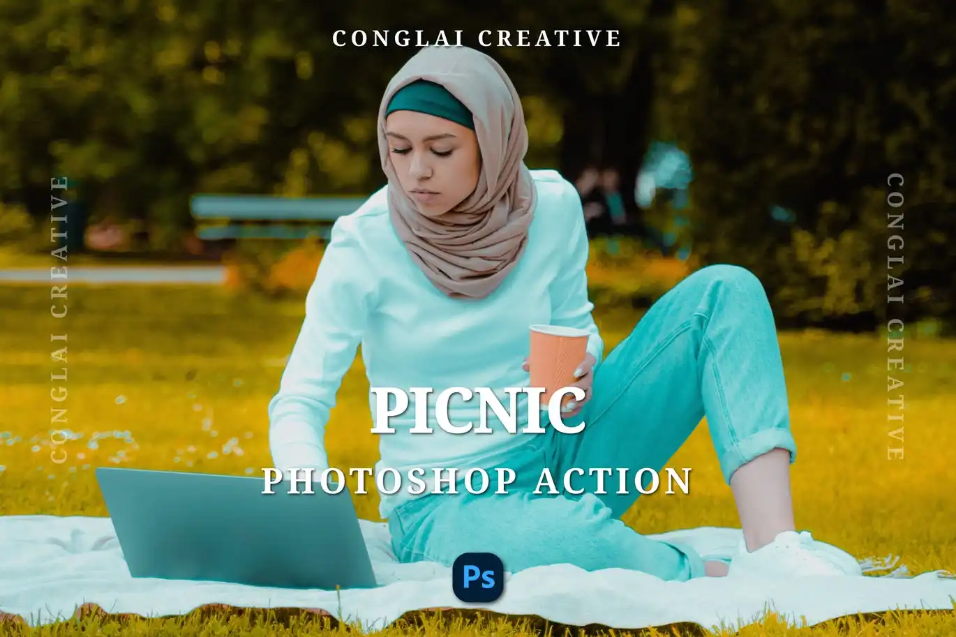 Picnic-Photoshop Action