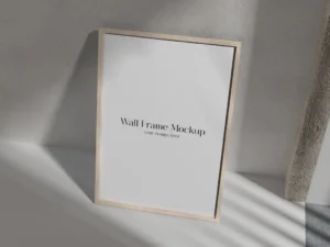 picture frame mockup