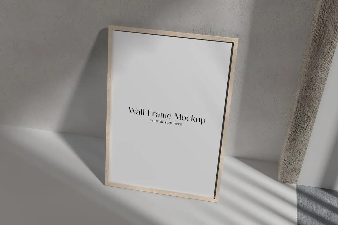 Picture Frame Mockup