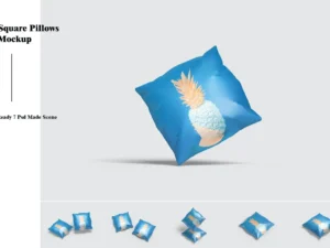 pillows mockup