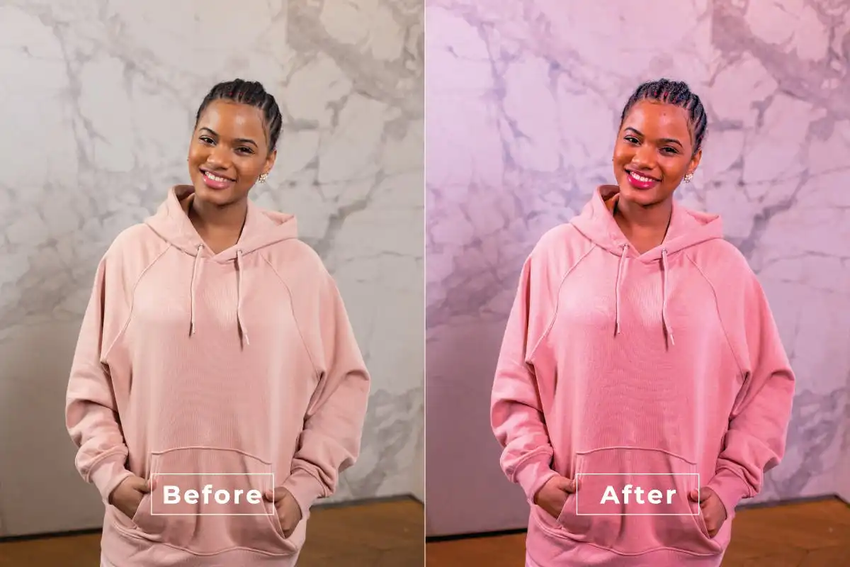 Pink Actions Photoshop Action