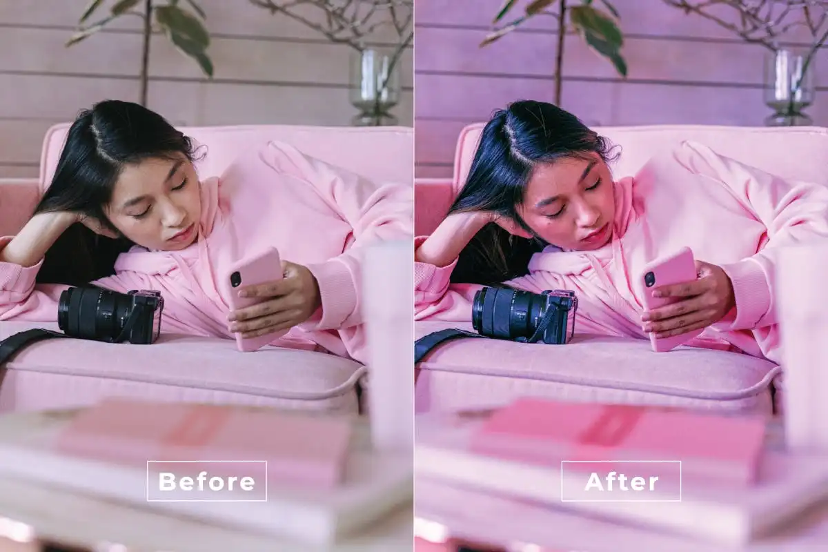 Pink Actions Photoshop Action 3 pink actions photoshop action 3