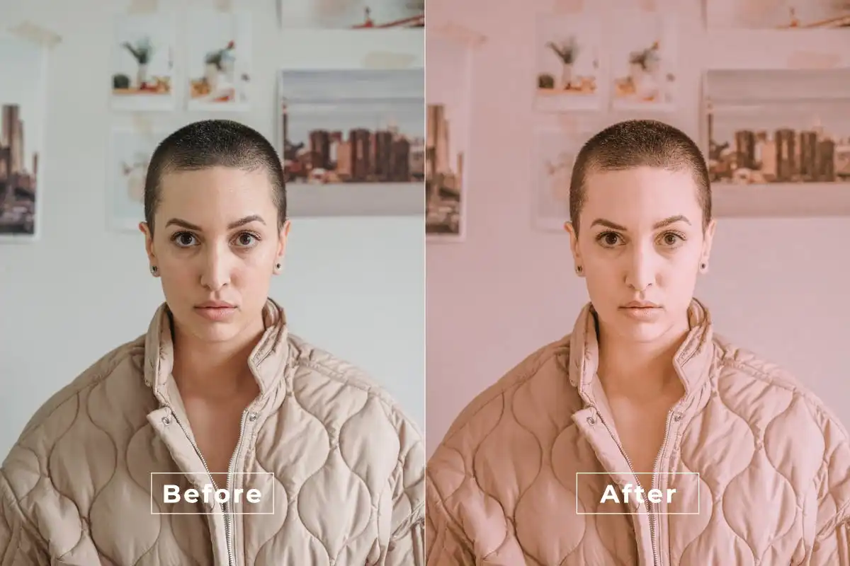 Pinkish-Photoshop Action
