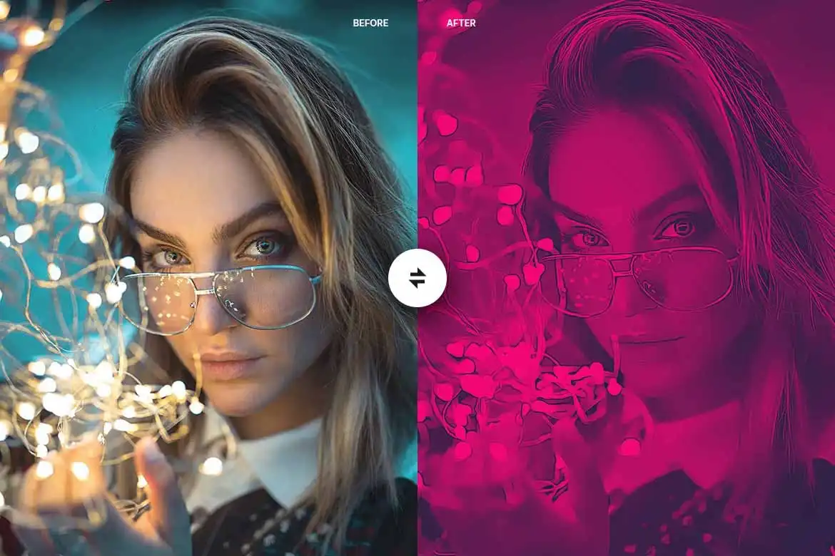 Pinkito-Photoshop Action 4 pinkito photoshop action 4