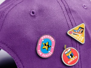 pins mockup on beanie nat 3
