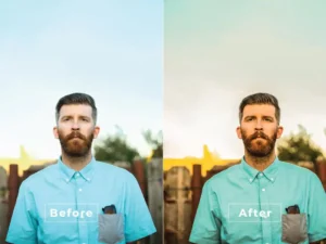 pixelate cinematic photoshop action 2
