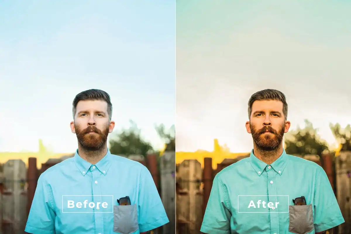 Pixelate Cinematic Photoshop Action