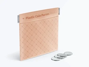 plastic coin purse mockup 3