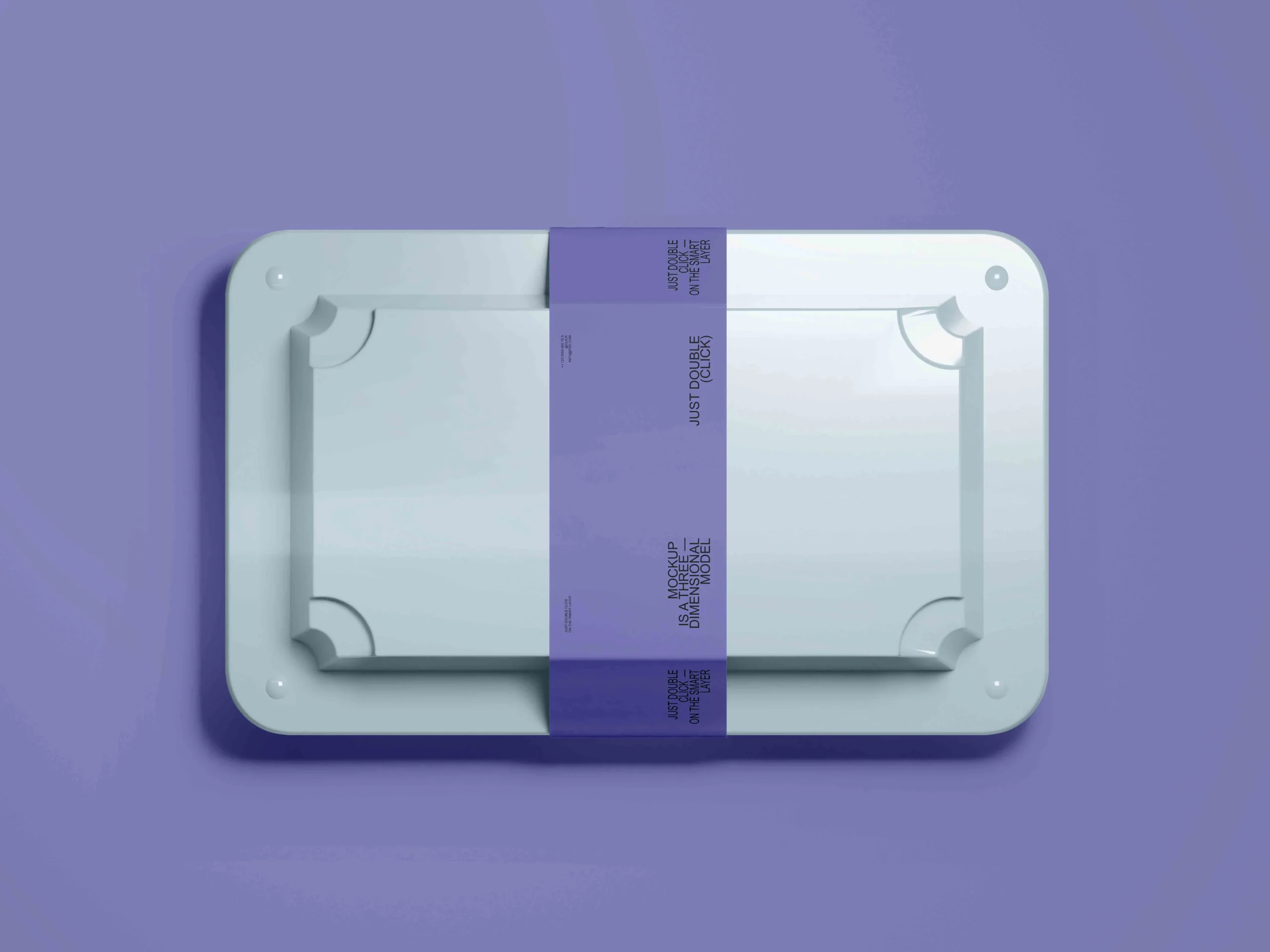 Plastic Container Mockup