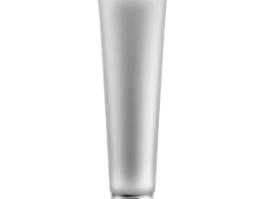 plastic cosmetic tube for cream gel mockup